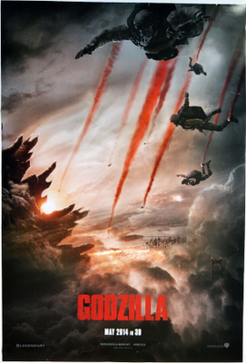 Elokuvajuliste: Godzilla