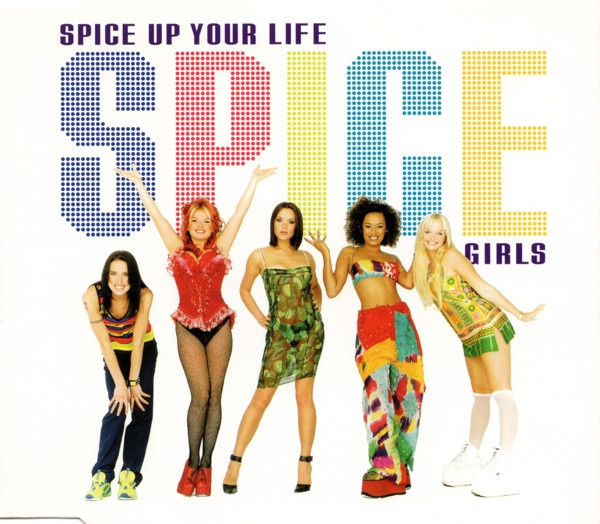 Spice Girls - Spice Up Your Life (CD) EX+!!
