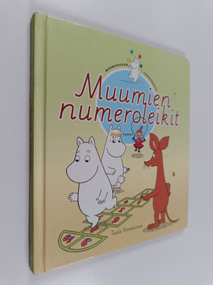 Tuula Korolainen : Muumien numeroleikit