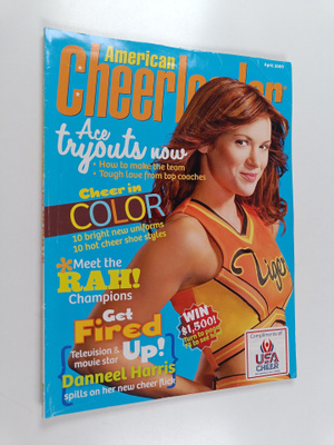 American cheerleader April 2009