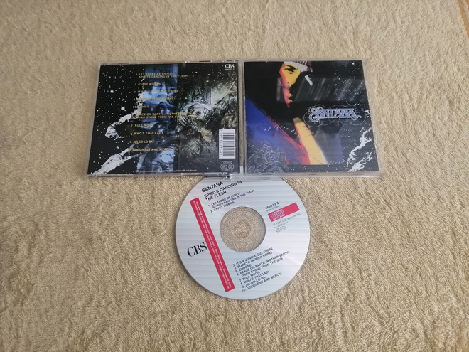SANTANA - Spritis Dancing In The Flesh CD