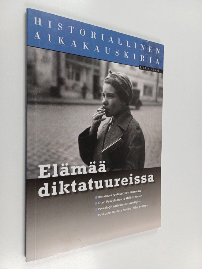 Historiallinen aikakauskirja 2/2014