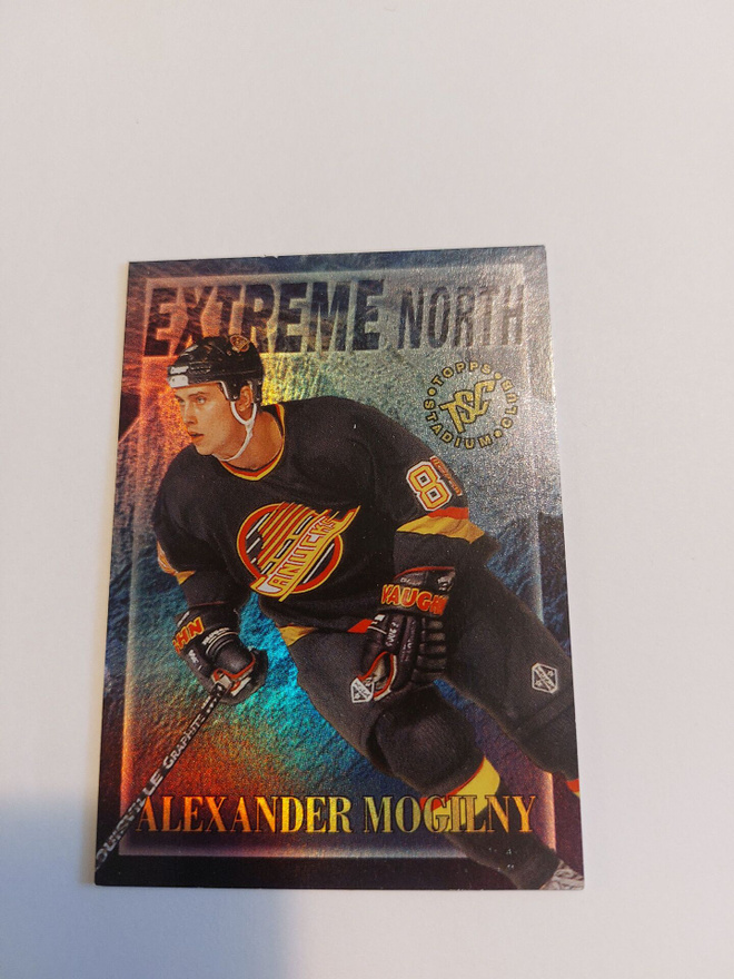 1995-96 Stadium Club Extreme North #EN9 Alexander Mogilny