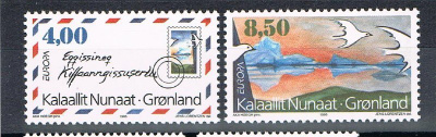 Grönlanti 1995 - Europa CEPT (2)  ++