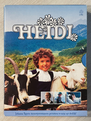 HEIDI (1978) koko TV-sarja (6DVD)