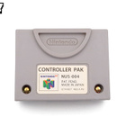 Aito Nintendo 64 Controller Pak -muistikortti - pikkukuva 2