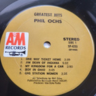 Phil Ochs - Greatest Hits - pikkukuva 3