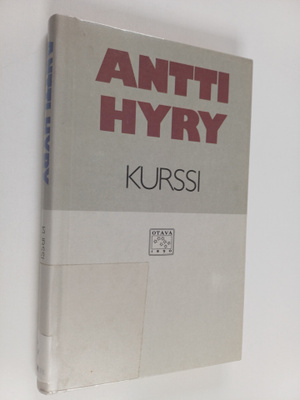 Antti Hyry : Kurssi