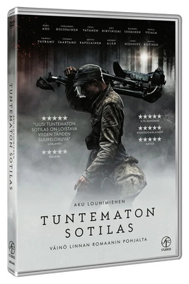 Tuntematon sotilas (2017) DVD
