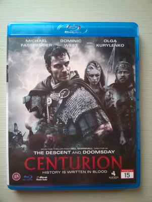 Centurion Blu-Ray