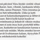 Sven Nordqvist : Viiru ja Pesonen telttaretkellä - Tammi 8.p - pikkukuva 3