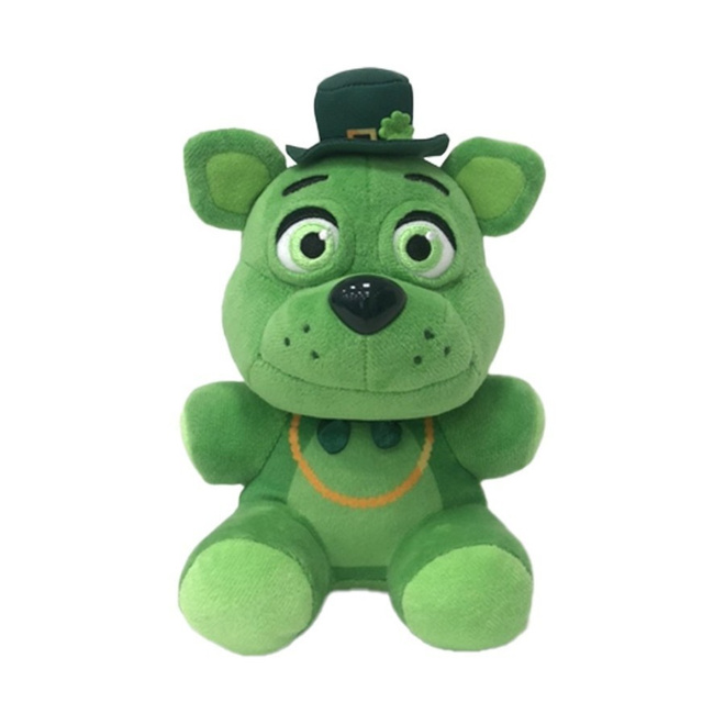 FNAF SPEC. DELIVERY SHAMROCK FREDDY PLUSH	(2 921)	n. 19cm pe