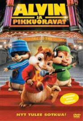 Alvin ja pikkuoravat (X-max Edition) (DVD)