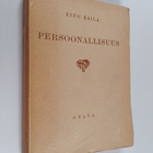 Eino Kaila : Persoonallisuus - pikkukuva 1