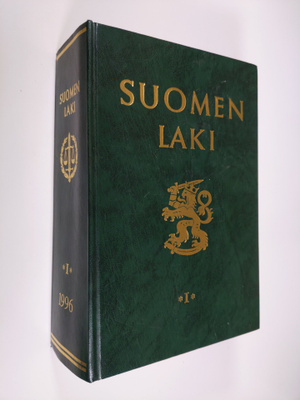 Suomen laki 1996 osa 1