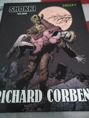 Shokki  Tekijänä Richard Corben Osa 2