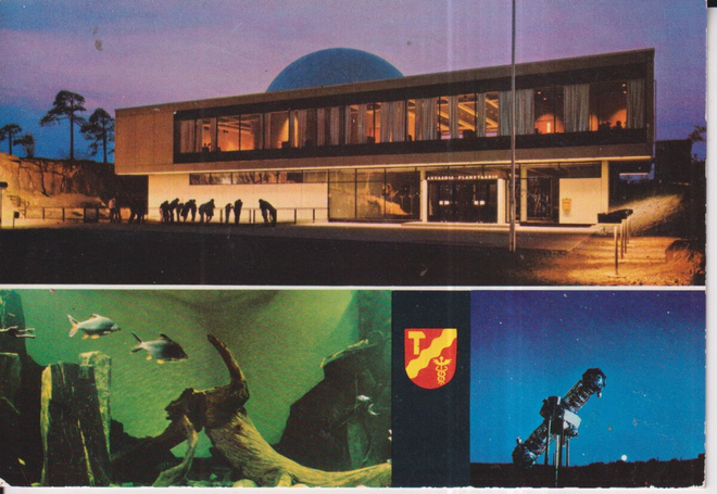 Tampere. Akvaario Planetaario vaakuna   e50