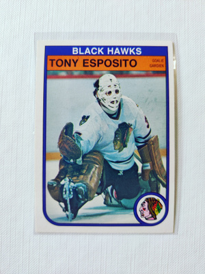 82-83 Opc - Tony Esposito