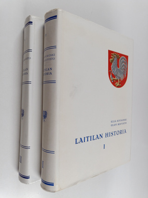 Ella Kivikoski ym. : Laitilan historia 1-2