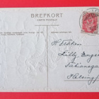 Vanha joulukortti kulk. 1905 - pikkukuva 2