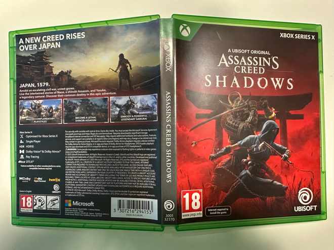 Assassin’s Creed Shadows (Xbox Series X)