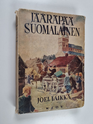 Joel Laikka : Jääräpää suomalainen