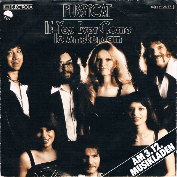 7” SINGLE Pussycat - If You Ever Come To Amsterdam