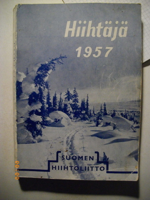 Hiihtäjän vuosikirja 1957 (25.1)