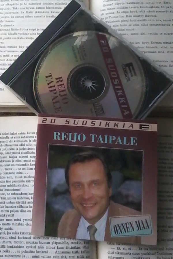 Reijo Taipale - 20 suosikkia: Onnen maa (CD)