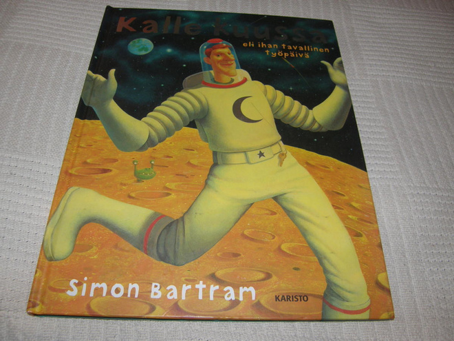 Simon Bartram Kalle Kuussa eli ihan tavallinen työpäivä