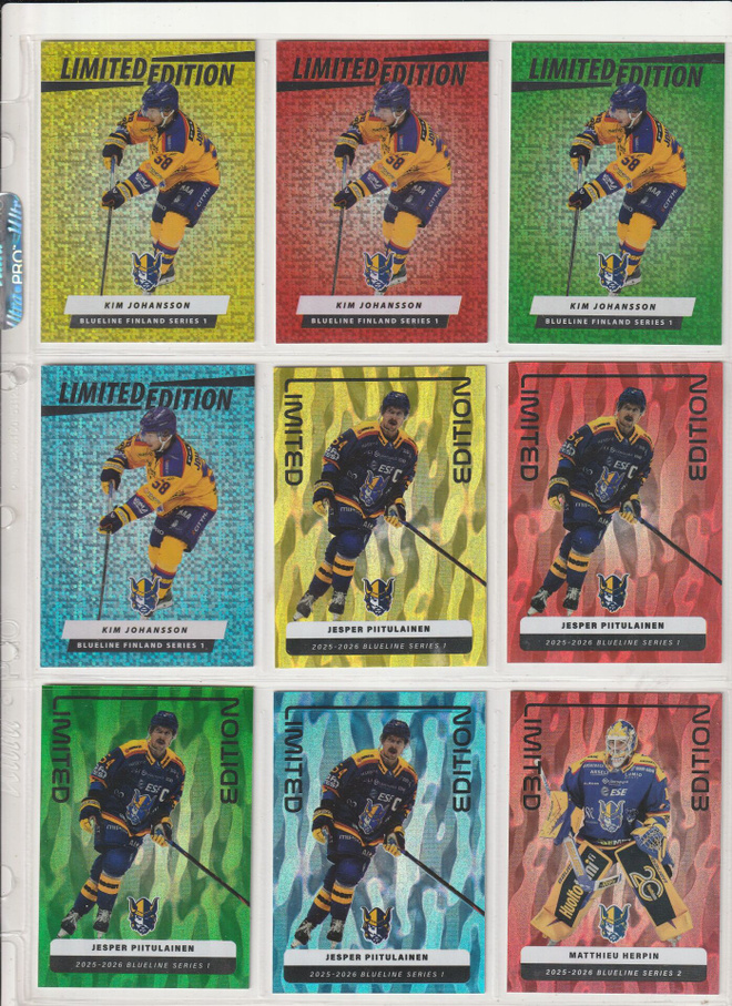 Jukurit Limited edition Blueline 24-25 / 25-26 s1 / 25-26 s2