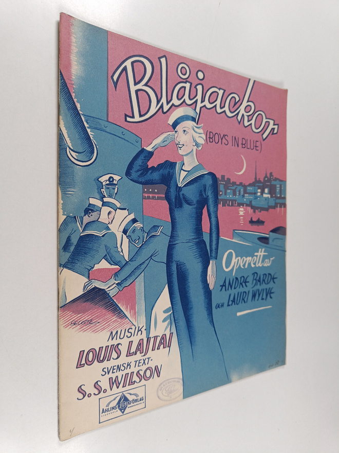 Blåjackor (boys in blue)