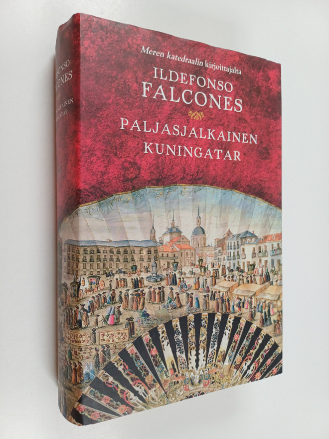 Ildefonso Falcones : Paljasjalkainen kuningatar