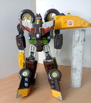 Mega Class Cliffjumper Transformers Energon