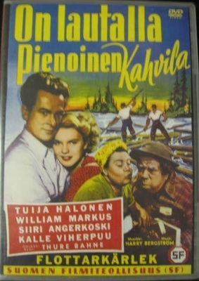 ON LAUTALLA PIENOINEN KAHVILA DVD UUSI
