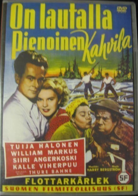 ON LAUTALLA PIENOINEN KAHVILA DVD UUSI