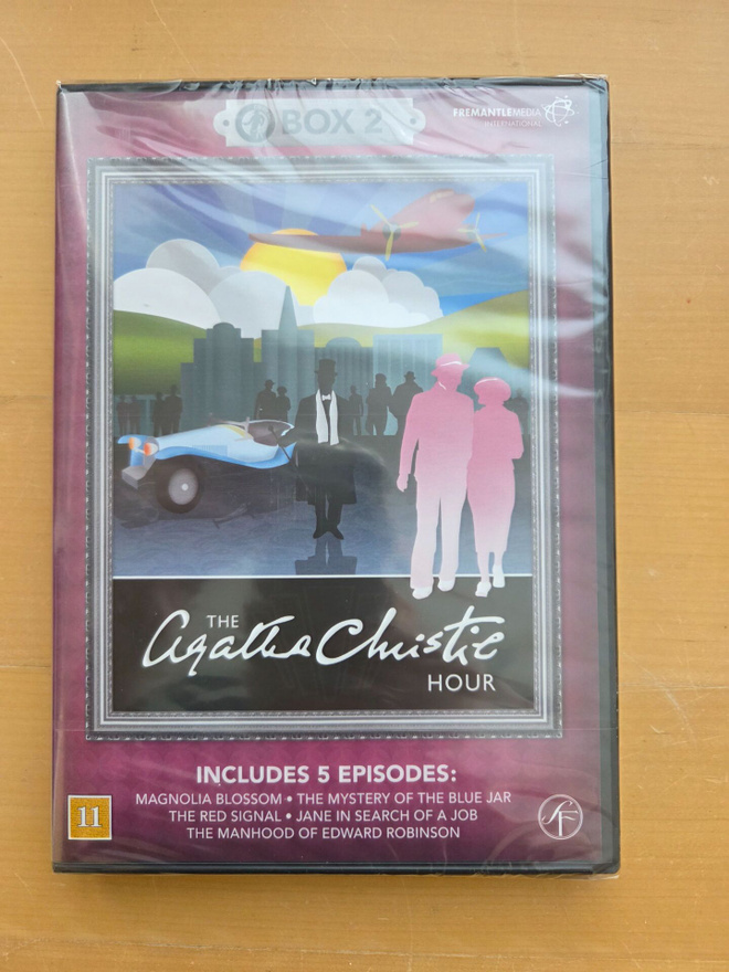 AGATHA CHRISTIE HOUR . 2DVD . VIISI TARINAA