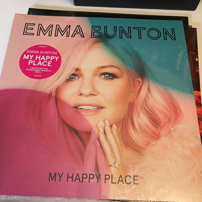 Bunton, Emma - My Happy Place (transparent magenta)