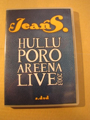 JEAN S. - Hulluporoareena Live ( dvd )