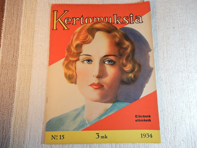 KERTOMUKSIA ELÄVÄSTÄ ELÄMÄSTÄ  15 - 1934