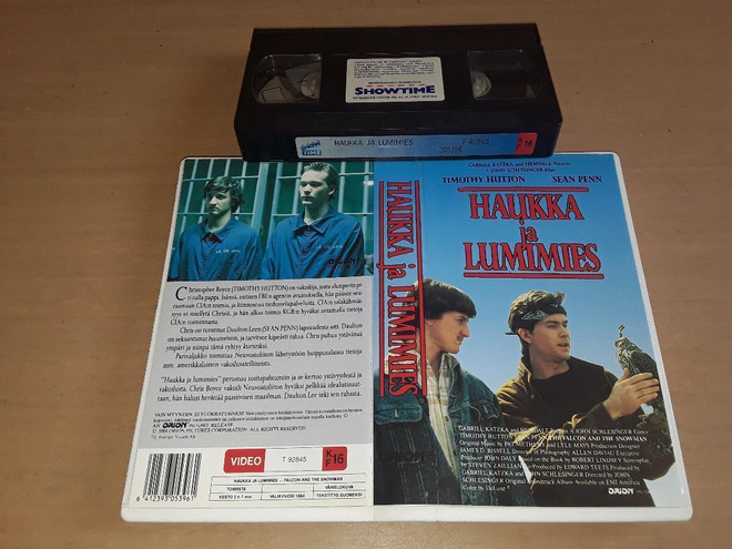 Haukka ja lumimies - SF VHS (Showtime)