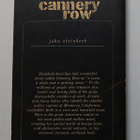 John Steinbeck - Cannery Row - pikkukuva 2