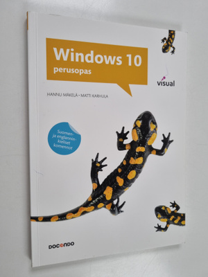 Hannu Makela : Windows 10 : perusopas
