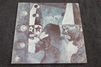 Louis Paul - Louis Paul LP 1973 psych soul funk