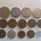 Filippiinit kolikoita eri arvoja piso/sentimos (14561) - pikkukuva 2