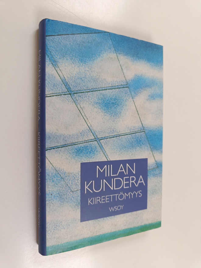 Milan Kundera : Kiireettömyys