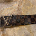 belt with letters L V - pikkukuva 1