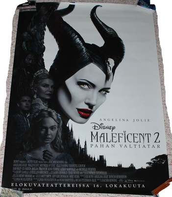 Elokuvajuliste: Maleficent 2 - pahan valtiatar