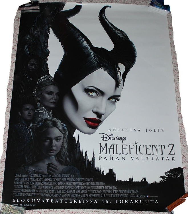 Elokuvajuliste: Maleficent 2 - pahan valtiatar