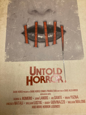 DAVE ALEXANDER: UNTOLD HORROR